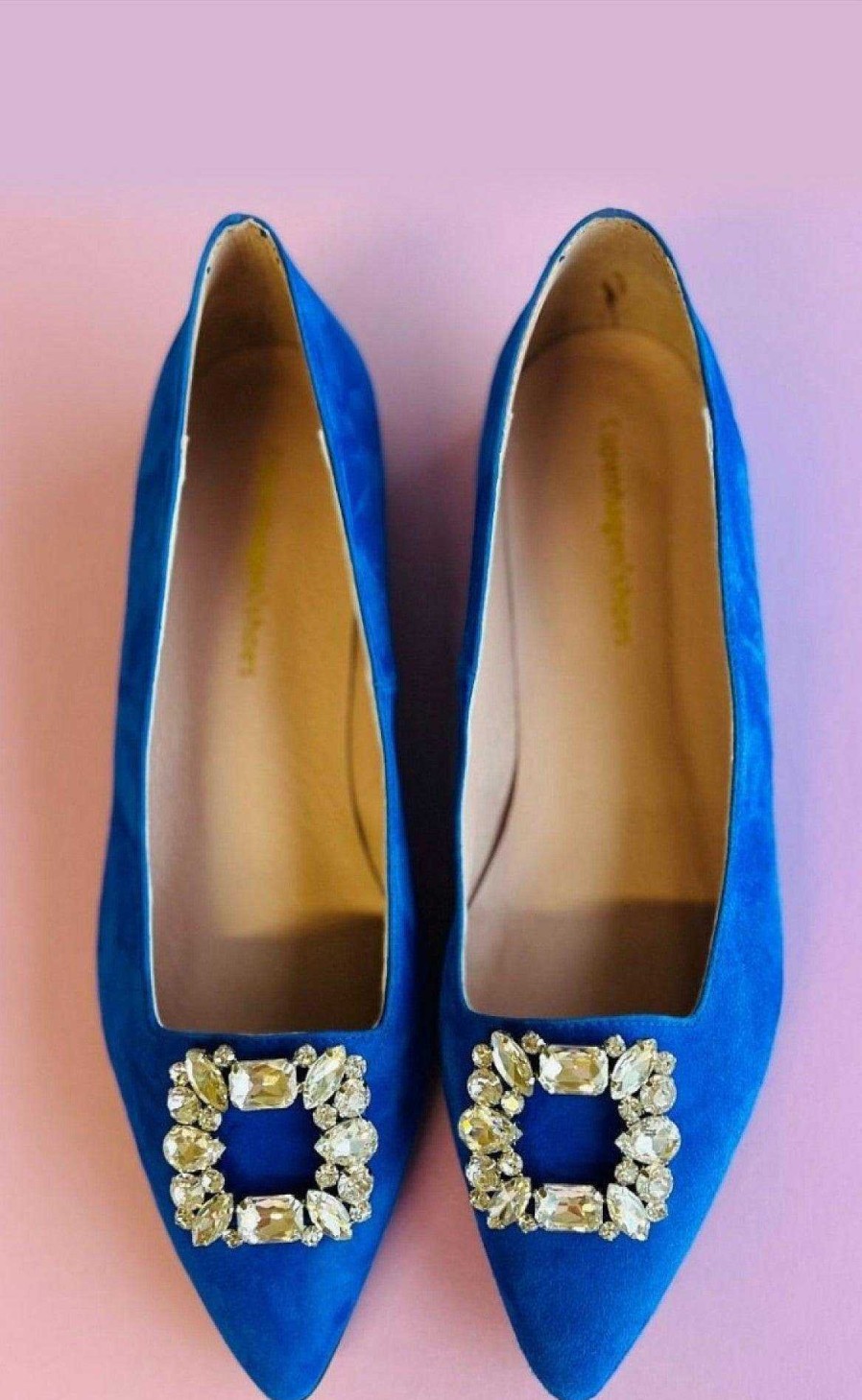 Copenhagen Shoes Copenhagen Shoes Ballerina - Fairytales - Electric Blue | Shoes, Boots & Sandals