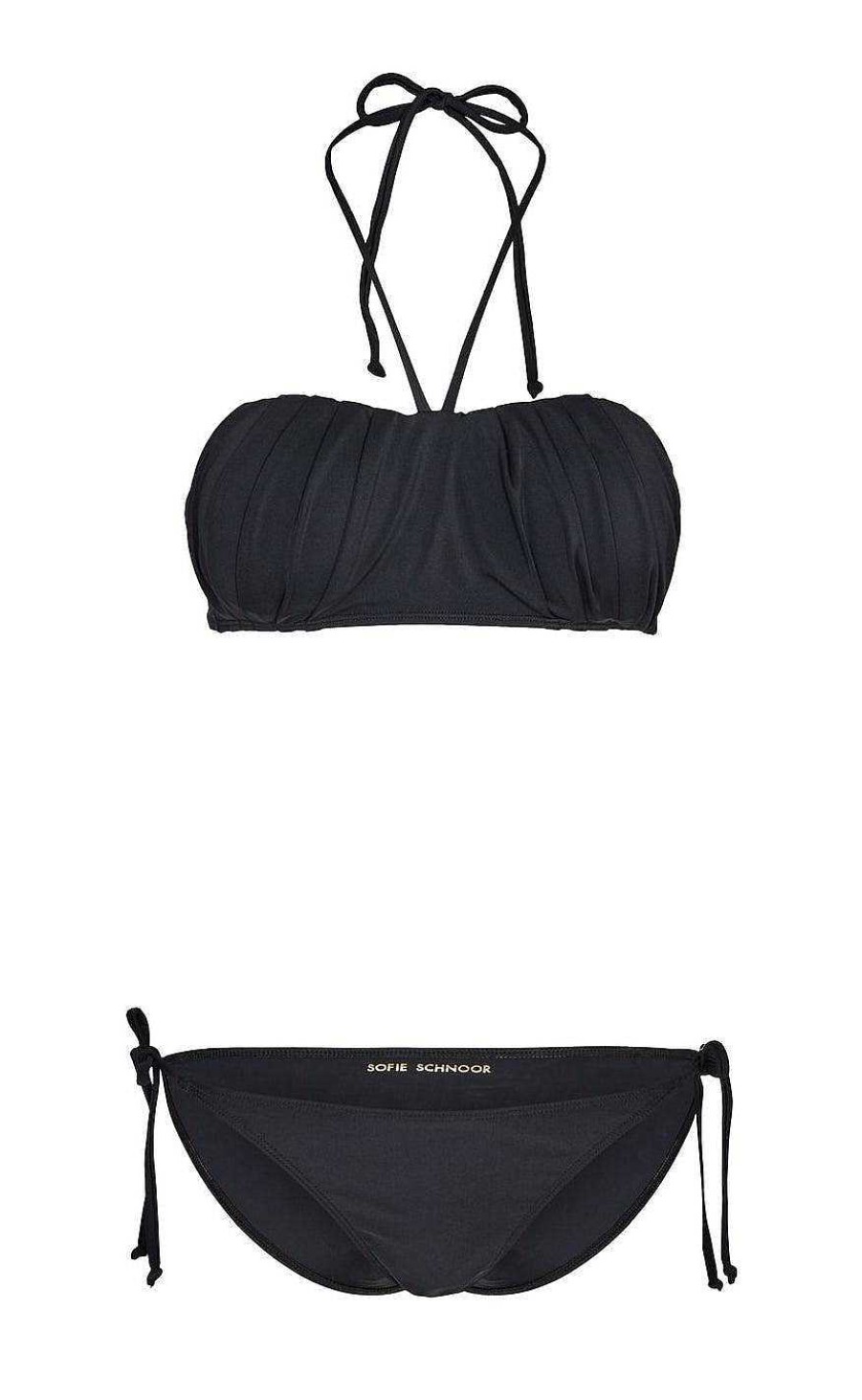 SOFIE SCHNOOR Sofie Schnoor Bikini - Snos241 - Black | Underwear & Swimwear