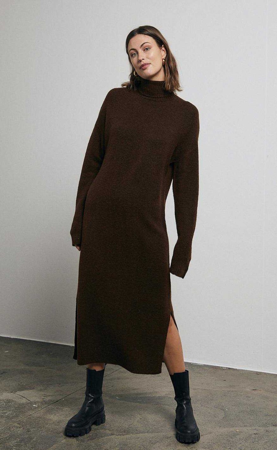 A-view A-View Dress - Penny - Brown | Dresses