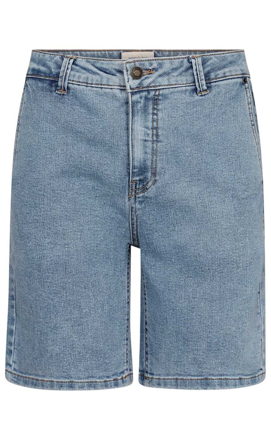 FreeQuent Frequent Shorts - Jane - Light Blue Denim | Shorts