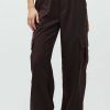 GLOBAL FUNK Global Funk Pants - Lana-G Shaffer - Dark Brown | Trousers & Jeans