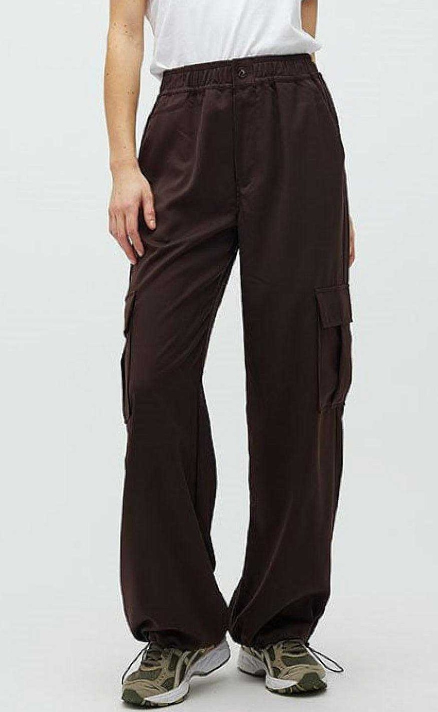 GLOBAL FUNK Global Funk Pants - Lana-G Shaffer - Dark Brown | Trousers & Jeans