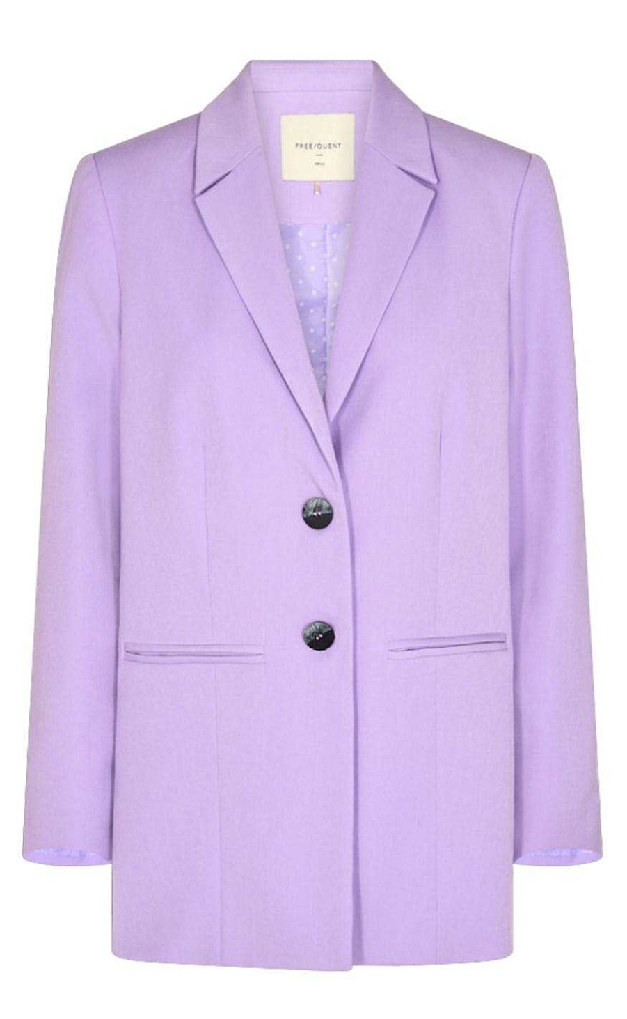 FreeQuent Frequent Blazer - Kitty - Lavendula | Blazers & Down Jackets