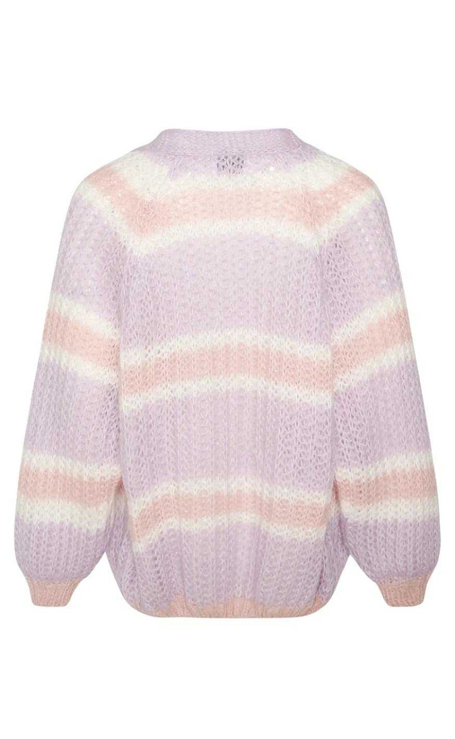 NOELLA Noella Cardigan - Vera - Lilac/Rose/White Mix | Cardigans