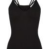 TIM u0026 SIMONSEN Tim & Simonsen Top - Jennifer - Black | T-Shirts & Tops