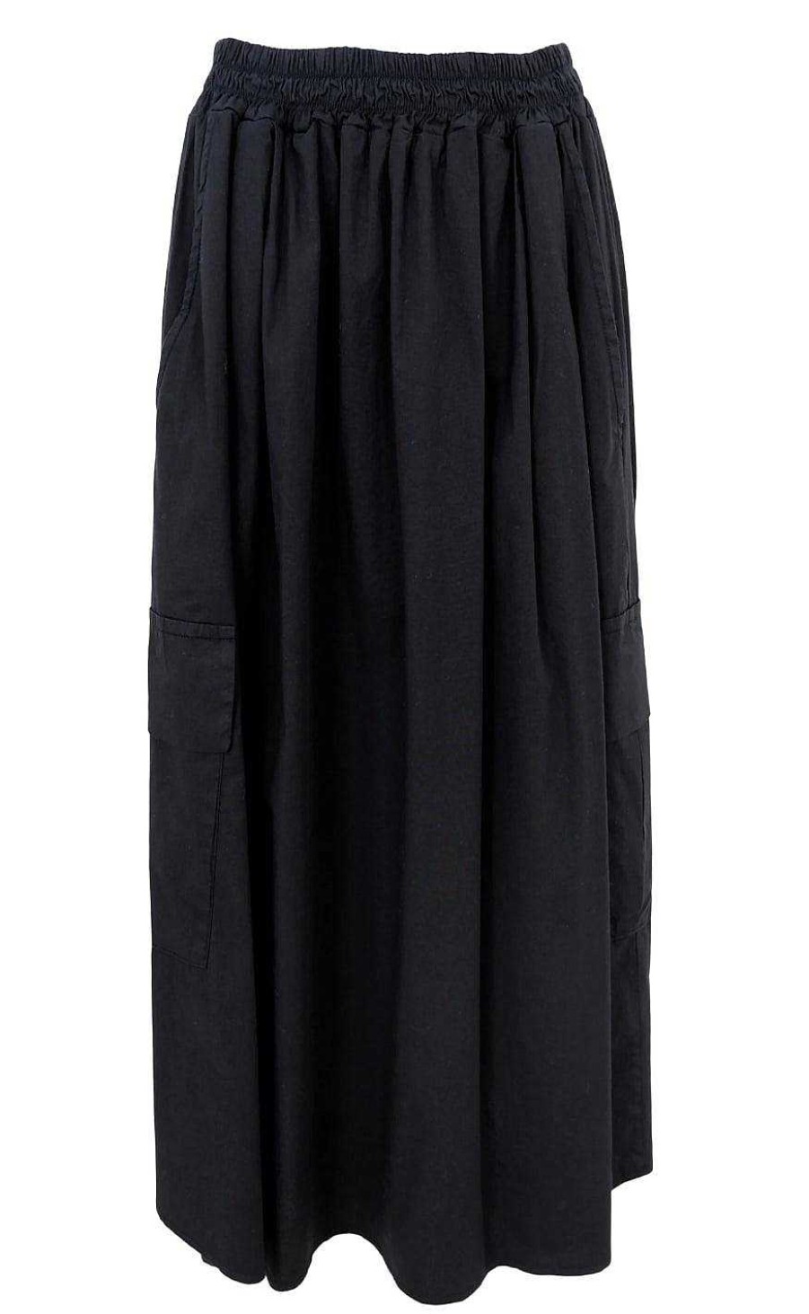 Black Colour Black Color Skirt - Mona - Black | Skirts