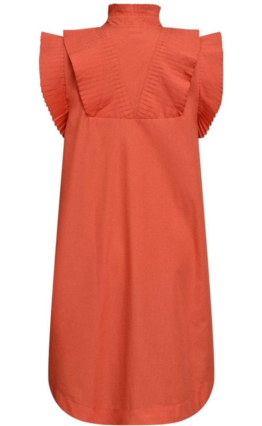 Gossia Gossia Dress - Milene - Coral Sun | Dresses