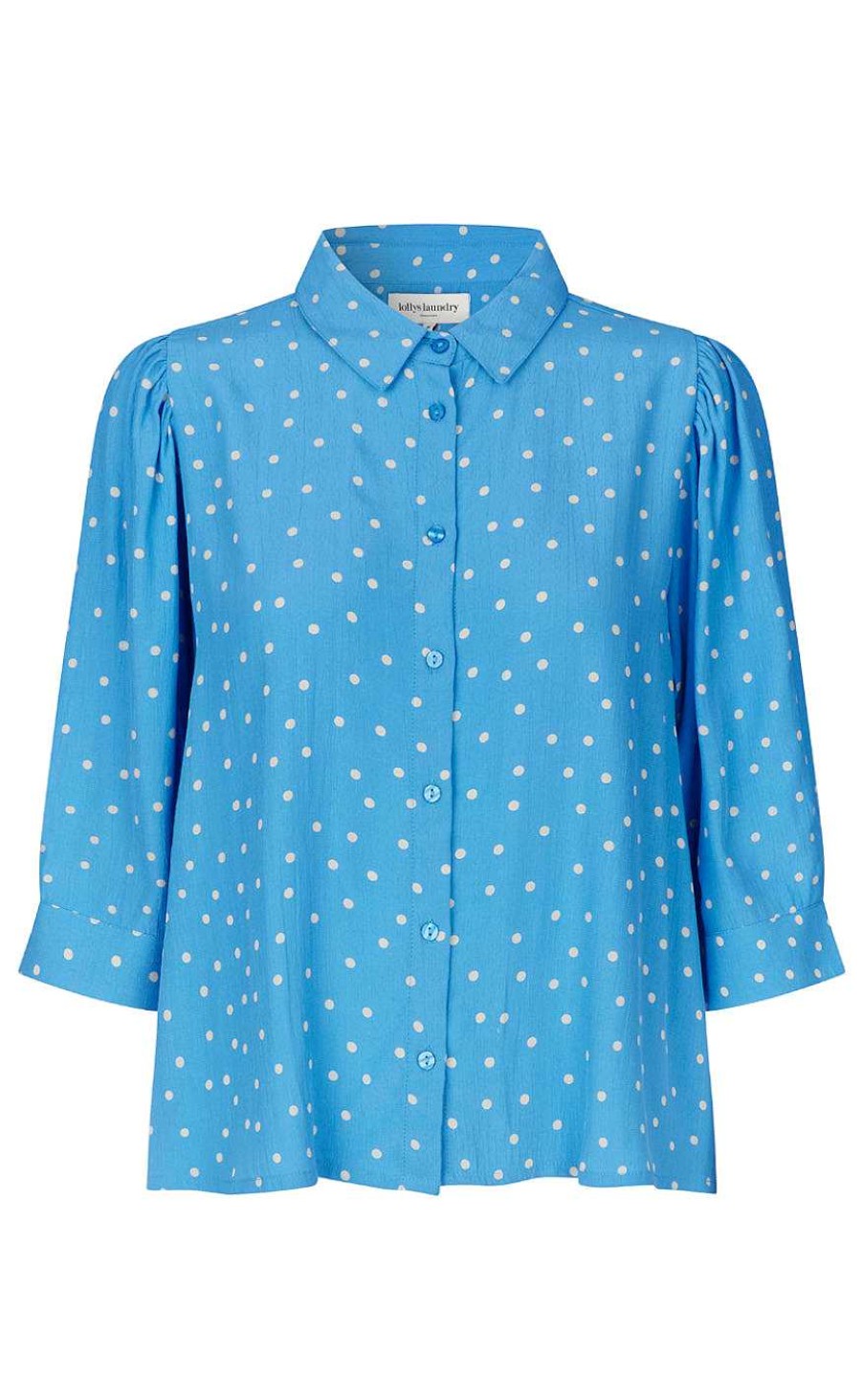 Lollys Laundry Lolly'S Laundry Shirt - Bono - Dot Print | Shirts