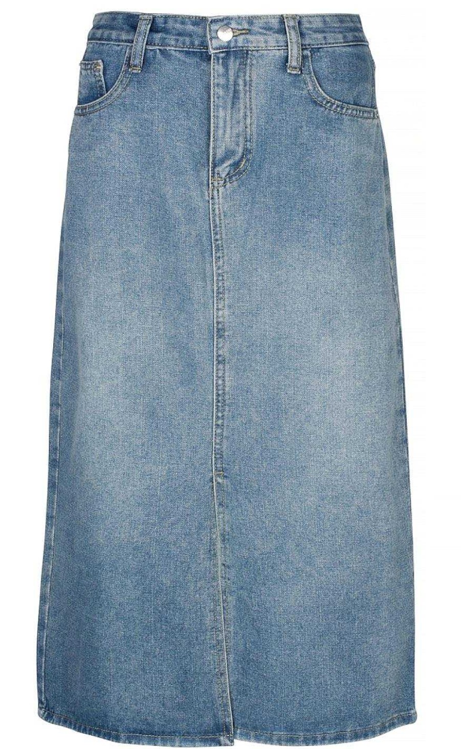 One Two Luxzuz One Two Luxzuz Skirt - Jeansana - Used Denim | Skirts