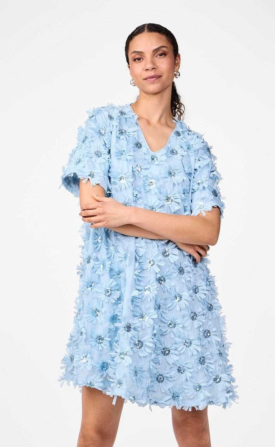 YAS Yas Dress - Abelone - Clear Sky | Dresses