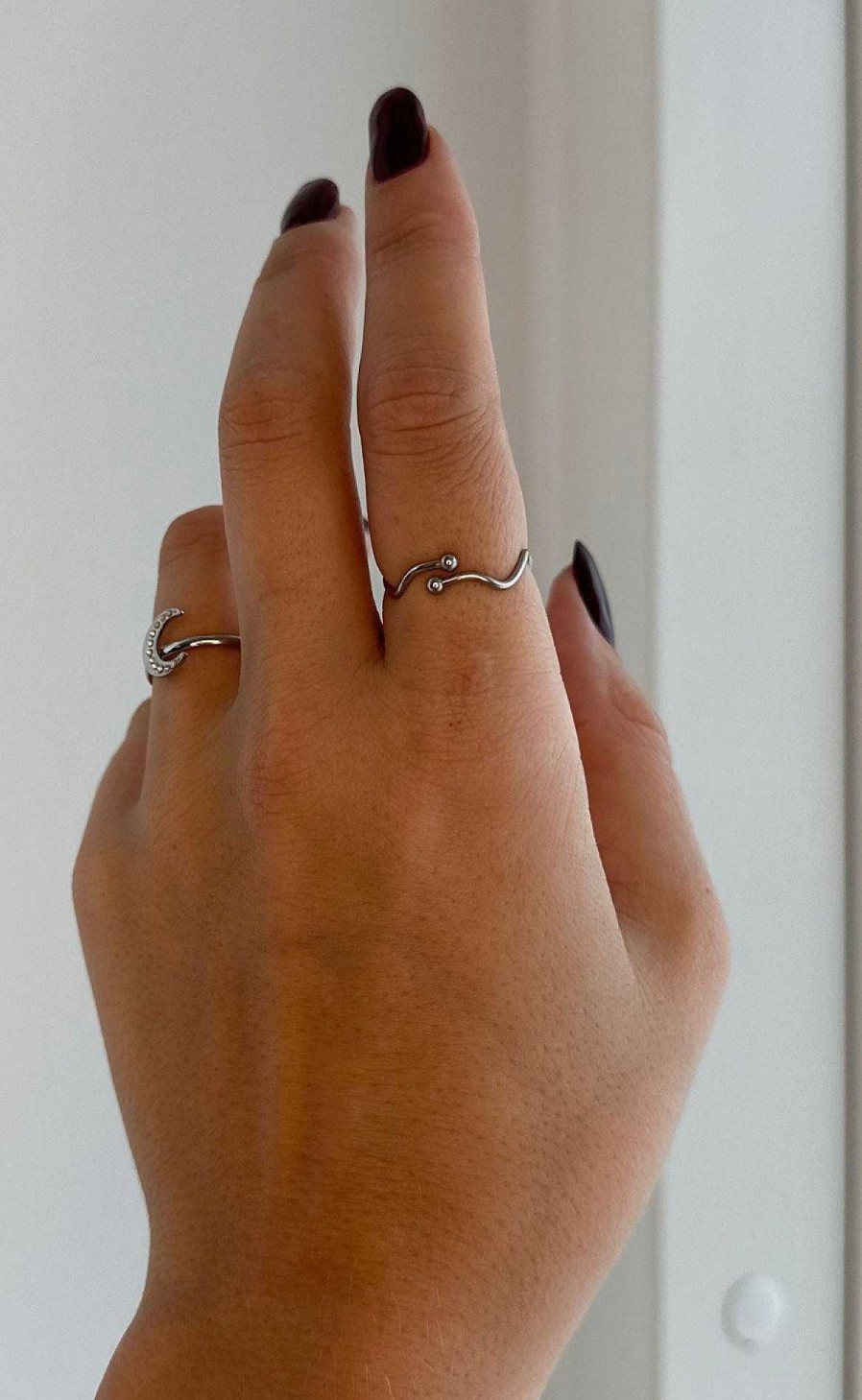 Smykkeli Copenhagen Jewelery Copenhagen Ring - Stockholm - Silver | Jewelry