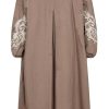 Gossia Gossia Dress - Grace - Milk Choco | Dresses