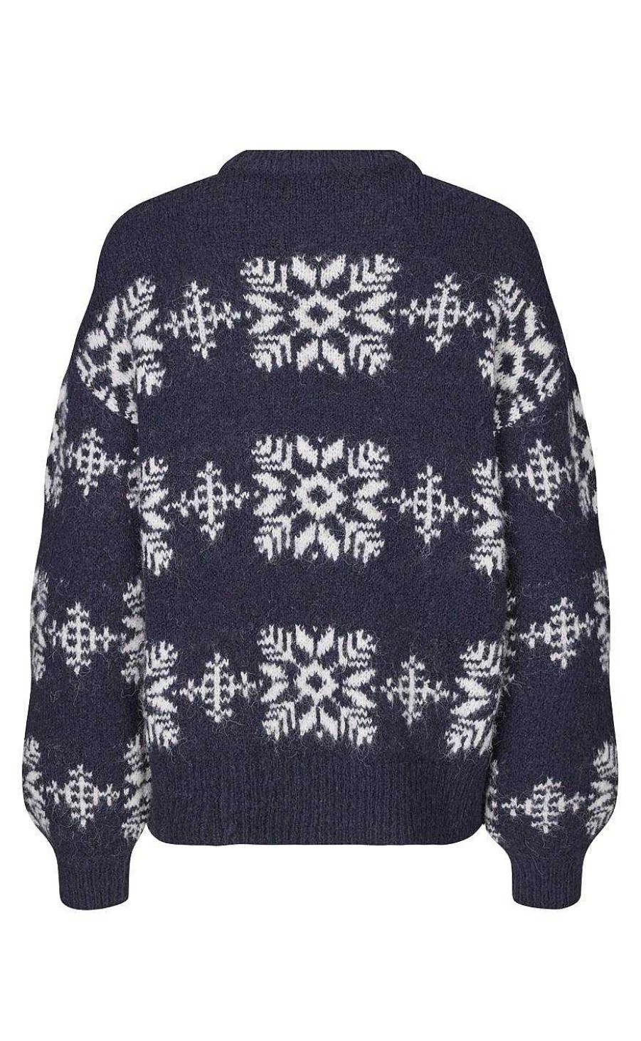 Lollys Laundry Lollys Laundry Jumper - Tilla - Dark Blue | Knitwear & Sweat