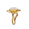 Maanesten Moonstone Ring - Siren - Gold | Jewelry