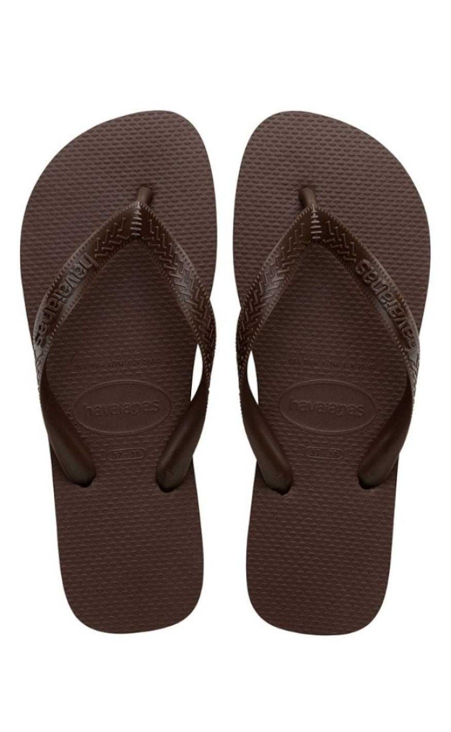 Havaianas Havaianas Sandal - Top - Dark Brown | T-Shirts & Tops