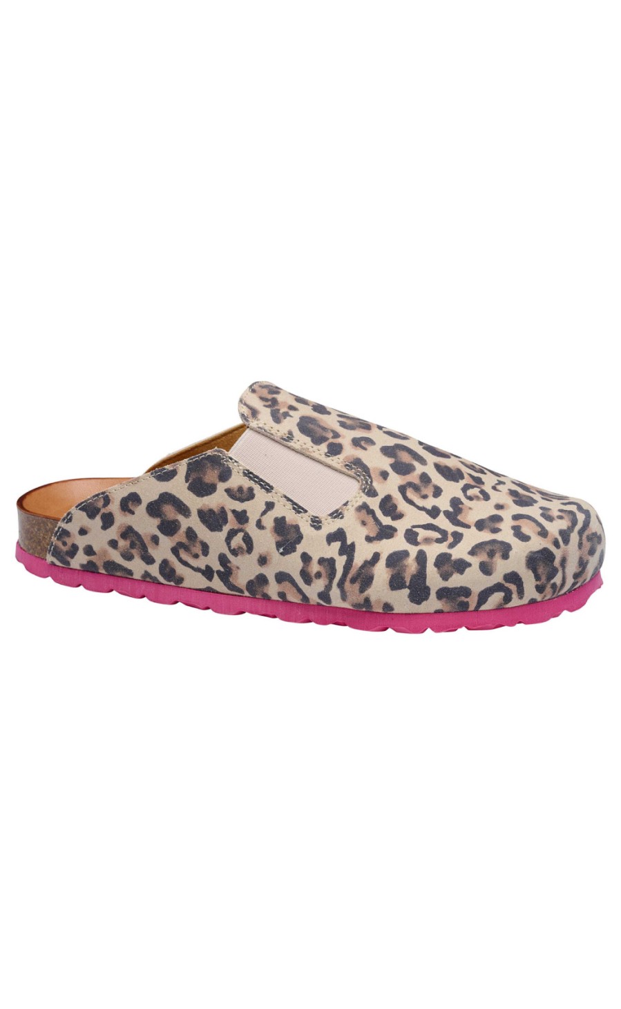 TIM u0026 SIMONSEN Tim & Simonsen Sandals - Sophie Leopard - Crudo/Fuxia | Shoes, Boots & Sandals