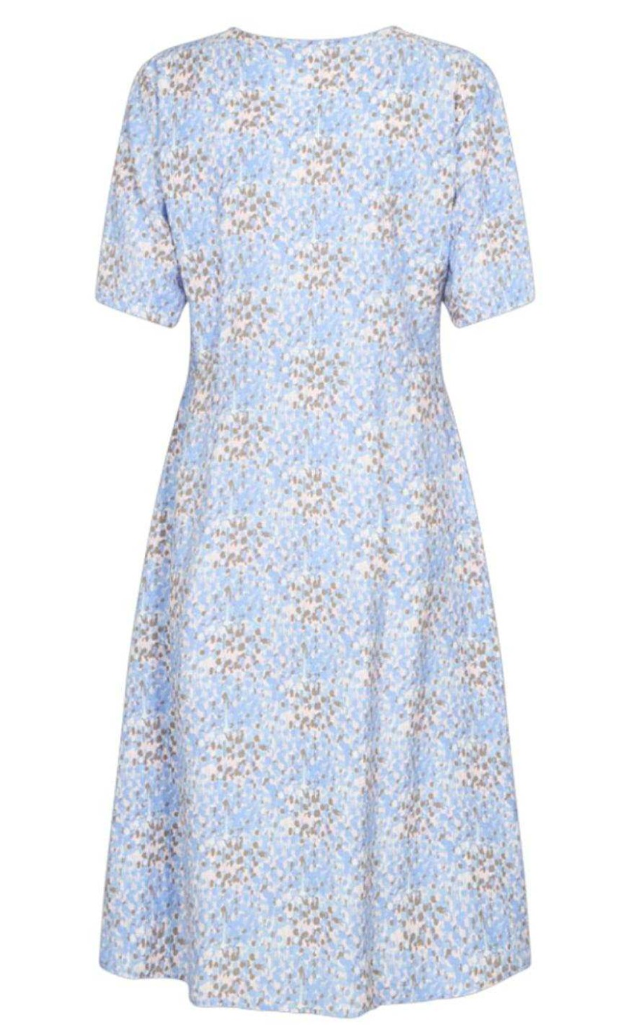 FreeQuent Freequent Dress - Carey - Chambray Blue W. Navy | Dresses