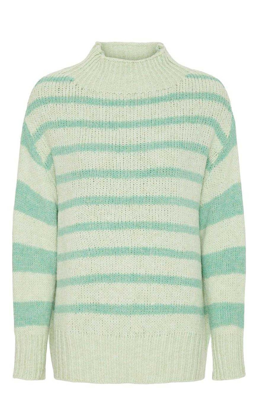 Marta Du Chateau Marta Du Chateau Knit - 22504 Life - Verdino/Menta | Knitwear & Sweat