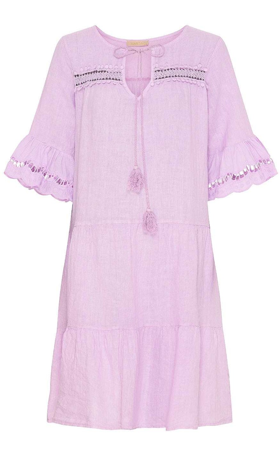 Marta Du Chateau Marta Du Chateau Dress - 93972 - Lilac | Dresses