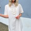 INA Copenhagen Ina Copenhagen Dress - Camma - Off White | Dresses