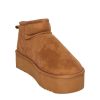 PIECES Pieces Shoes - Emma Plateau - Almond | Shoes, Boots & Sandals