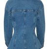 PIECES Pieces Shirt - Ginny Denim - Medium Blue Denim | Shirts