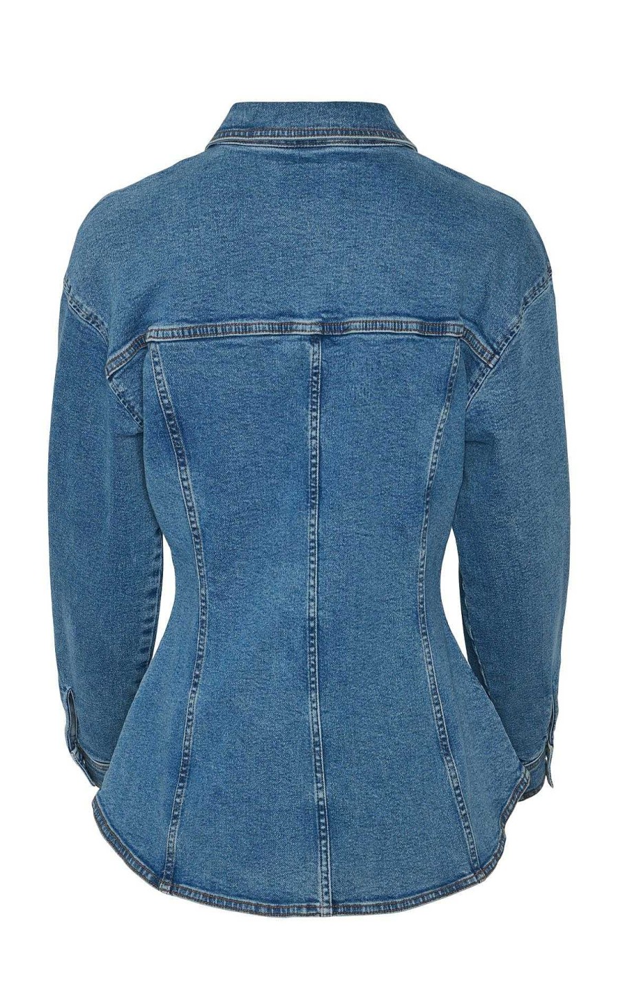 PIECES Pieces Shirt - Ginny Denim - Medium Blue Denim | Shirts