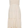 INA Copenhagen Ina Copenhagen Dress - Amber - Beige Check | Dresses