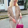 INA Copenhagen Ina Copenhagen Trenchcoat / Jacket - Maja - Beige | Jackets & Coats