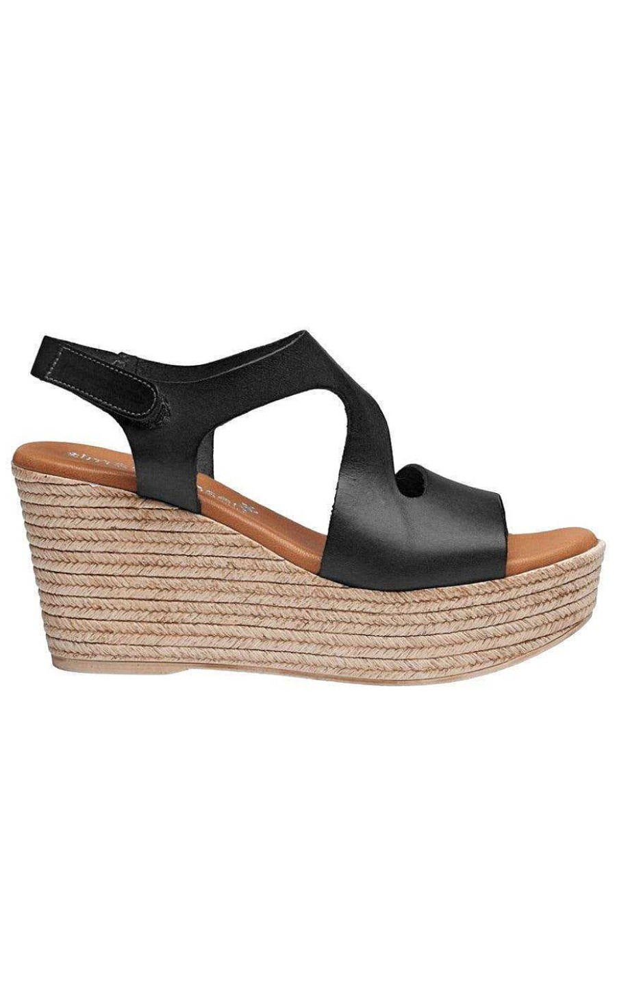 TIM u0026 SIMONSEN Tim & Simonsen Sandals - Masha - Black | Shoes, Boots & Sandals