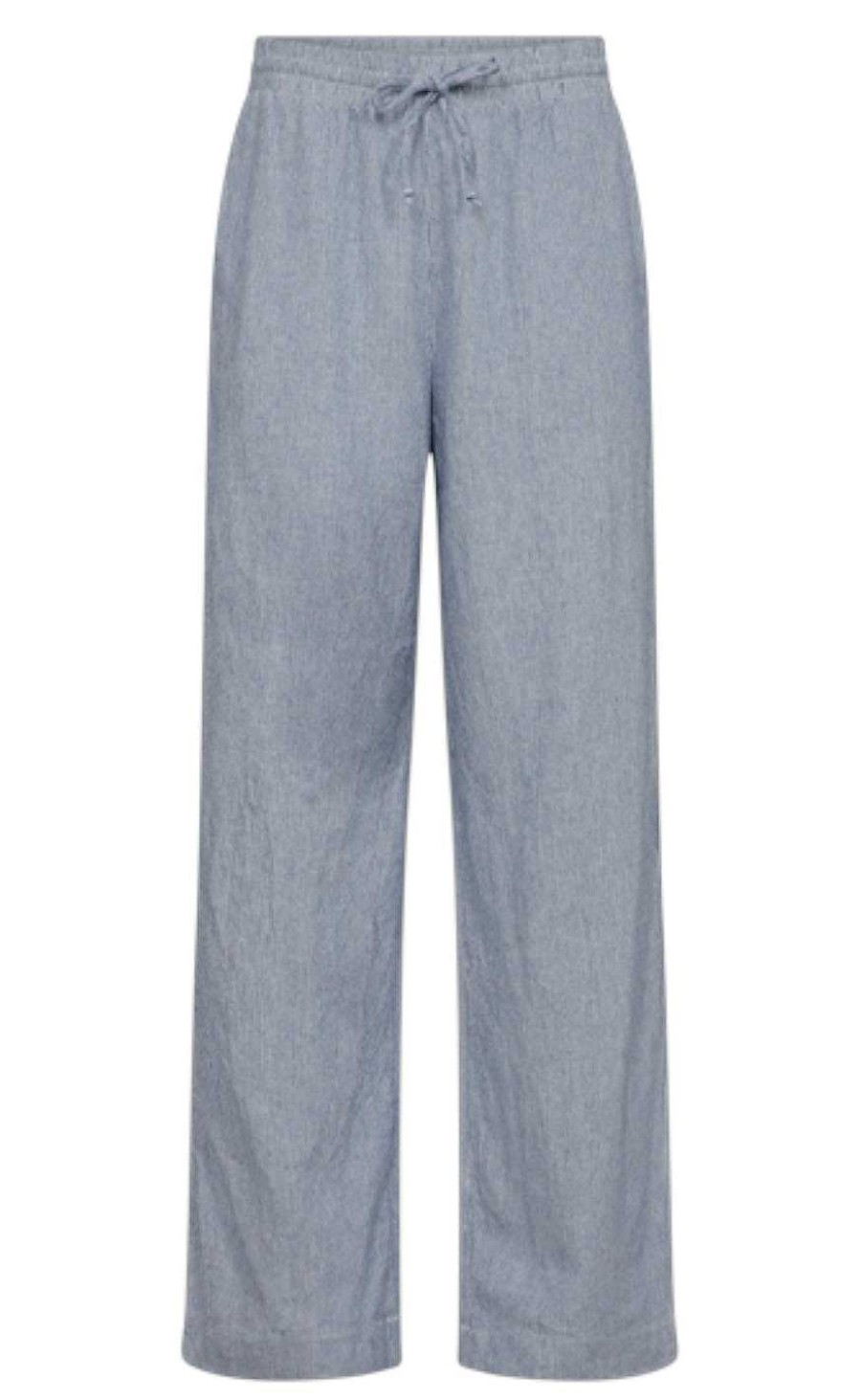 FreeQuent Freequent Pants - Lava - Off White W. Nebulas Blue | Trousers & Jeans