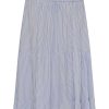 Marta Du Chateau Marta Du Chateau Skirt - 5201 / 5849 Princess - Jeans Stripe | Skirts