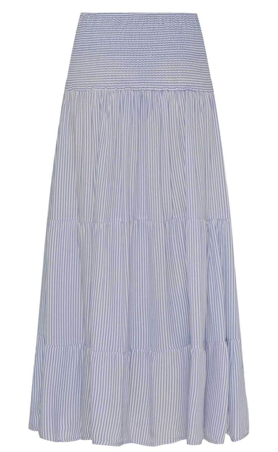 Marta Du Chateau Marta Du Chateau Skirt - 5201 / 5849 Princess - Jeans Stripe | Skirts