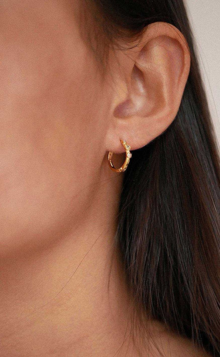 ENAMEL Copenhagen Enamel Copenhagen Earrings / Hoops - Lily | Jewelry