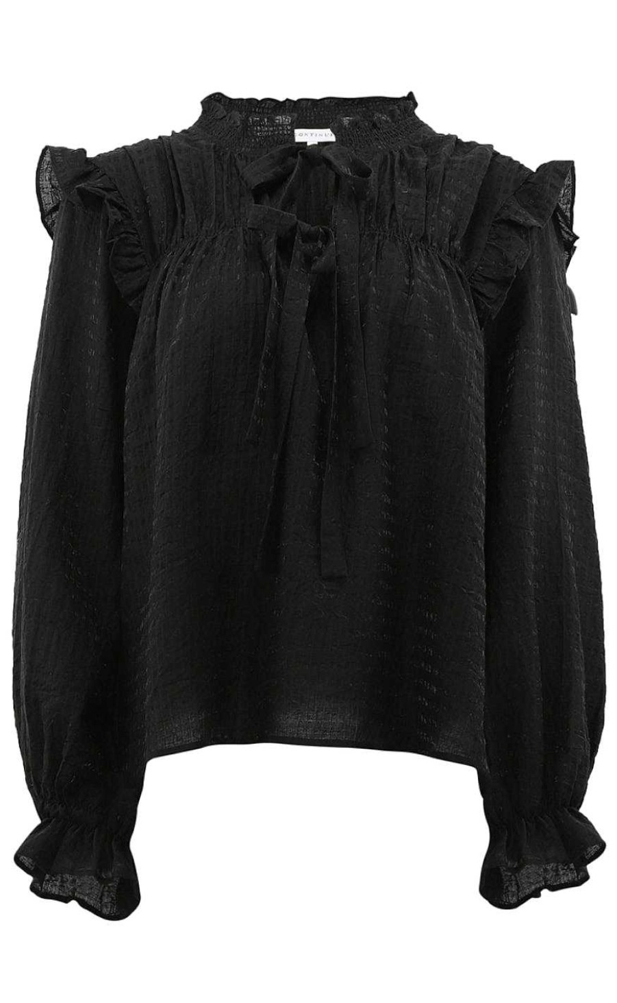 CONTINUE Continue Blouse - Nora - Black | Blouses