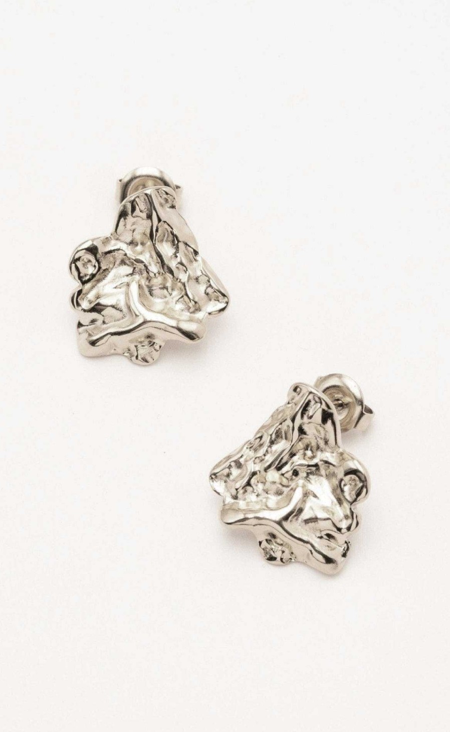 Smykkeli Copenhagen Mykkeli Copenhagen Earrings - Saint Tropez - Silver | Jewelry