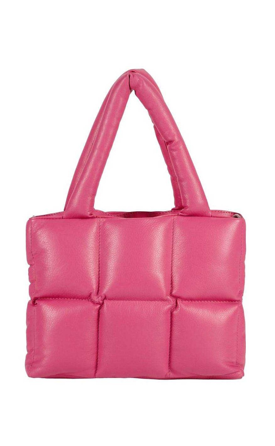 TIM u0026 SIMONSEN Tim & Simonsen Bag - Duffy - Leather Pink | Bags