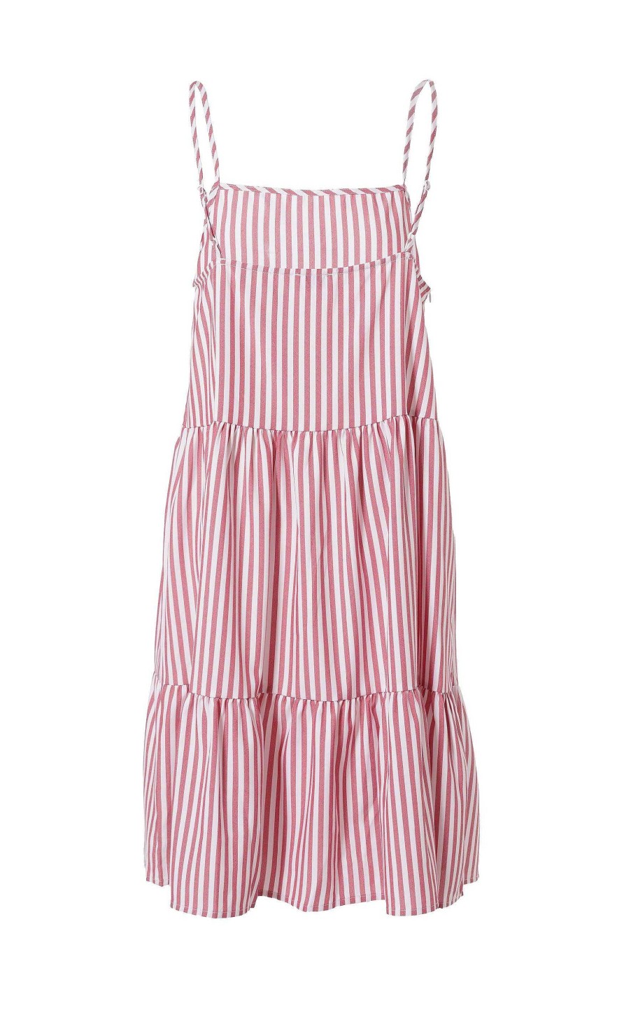 INA Copenhagen Ina Copenhagen Dress - Sisi - Red White Stripe | Dresses