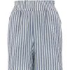 CONTINUE Continue Shorts - Evy Stripe - Blue Stripe | Shorts