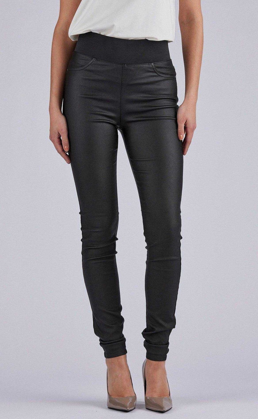 FreeQuent Freequent Pants - Shantal Cooper - Black | Trousers & Jeans