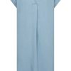 FreeQuent Freequent Dress - Carly - Light Blue Denim | Dresses