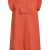 Gossia Gossia Dress - Milene - Coral Sun | Dresses