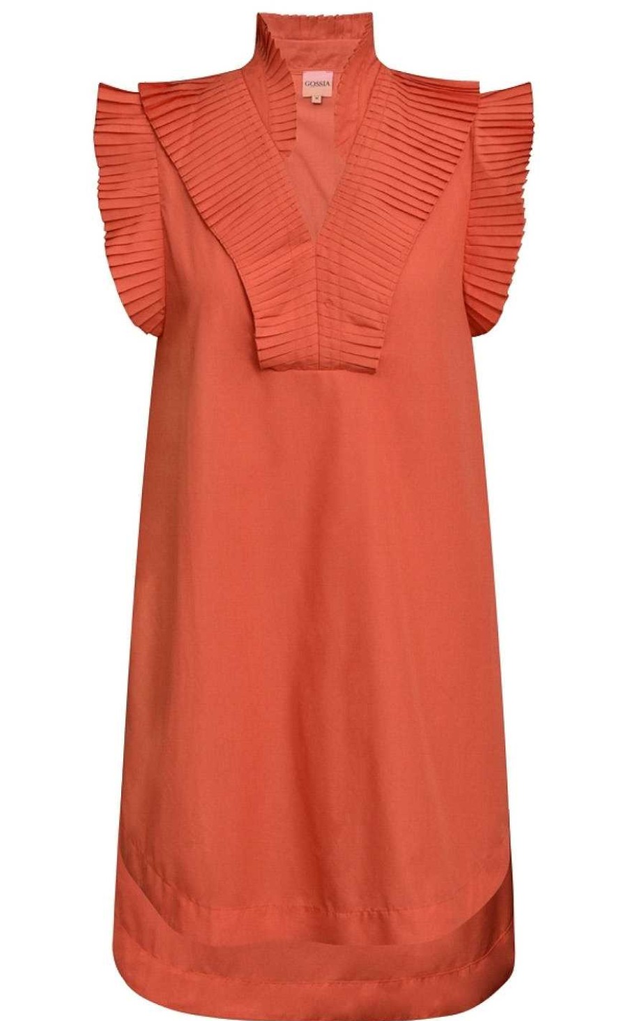 Gossia Gossia Dress - Milene - Coral Sun | Dresses