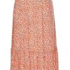 INA Copenhagen Ina Copenhagen Skirt - Hanna - Peach Flower | Skirts