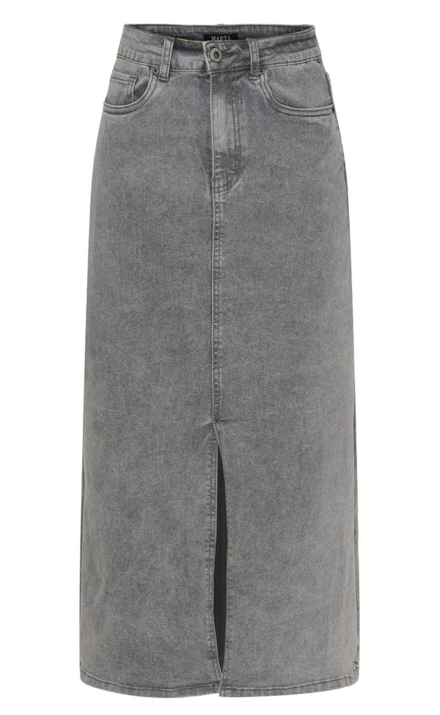 Marta Du Chateau Marta Du Chateau Skirt - 140-2581 Kirsten - Grey | Skirts