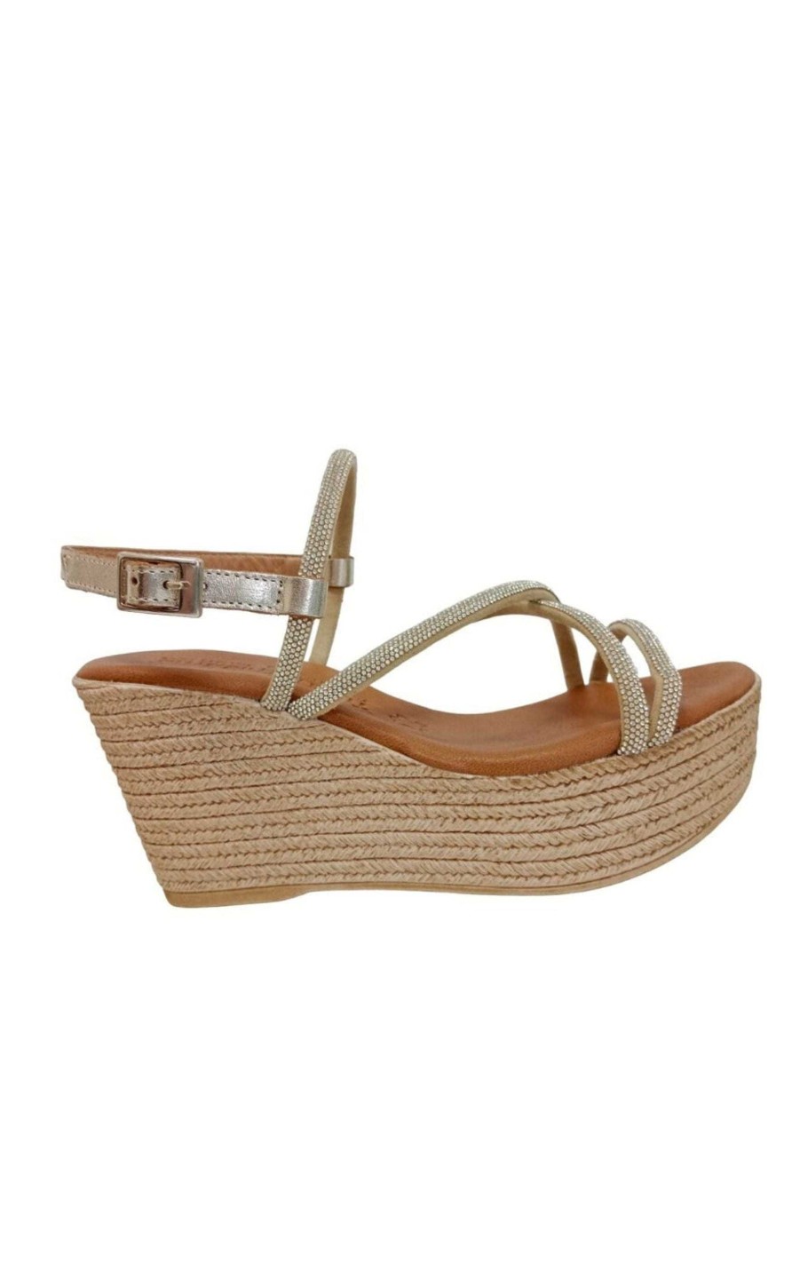 TIM u0026 SIMONSEN Tim & Simonsen Sandals - Kelda - Champagne | Shoes, Boots & Sandals