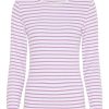 Marta Du Chateau Marta Du Chateau Blouse - 5353 - Lilac/White | Blouses