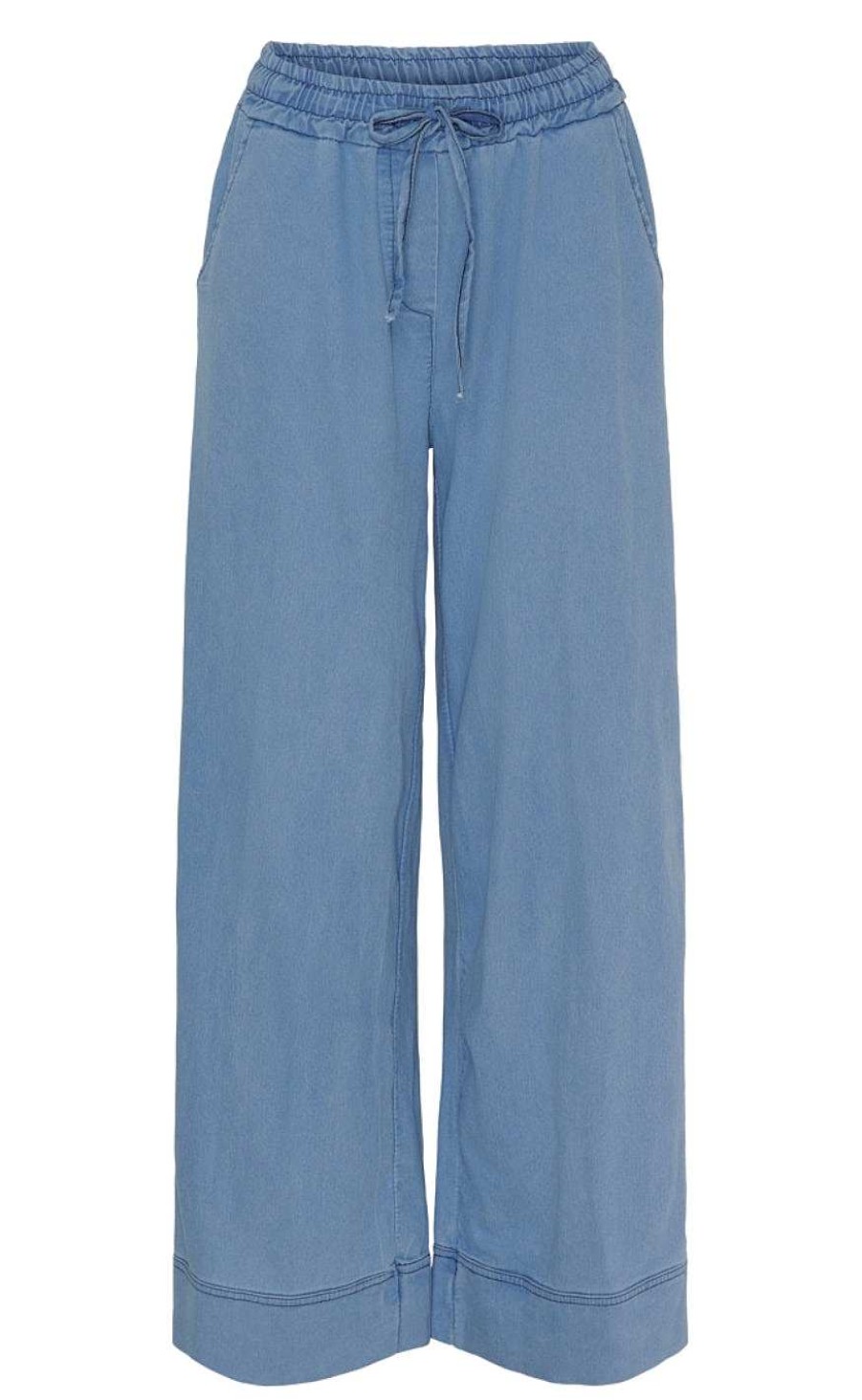 Marta Du Chateau Marta Du Chateau Trousers - 68850B Jolanda - Light Blue | Trousers & Jeans