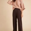 One Two Luxzuz One Two Luxzuz Blouse - Julie - Peach Beige | Blouses