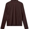 H2O Mkxh2O Blouse - High Neck - Dark Brown | Blouses